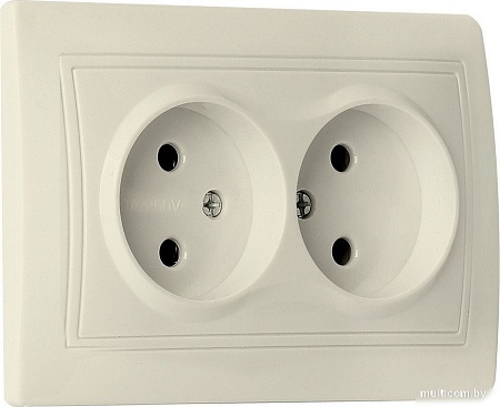 Розетка SmartBuy Венера SBE-01i-10-S2-N-c