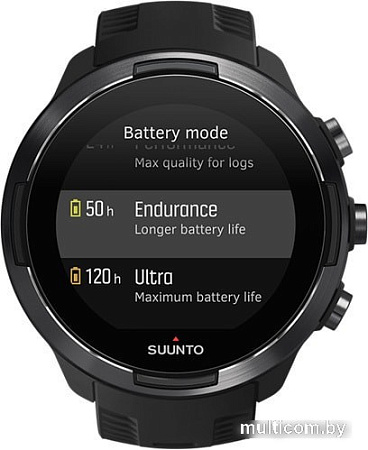 Умные часы Suunto 9 Baro (черный)