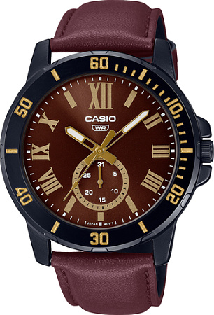 Наручные часы Casio MTP-VD200BL-5B