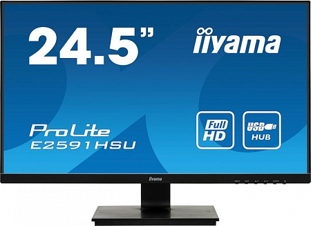 Монитор Iiyama ProLite E2591HSU-B1