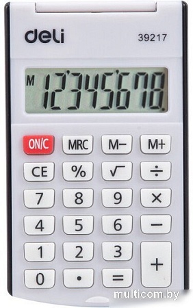 Калькулятор Deli E39217/BLACK
