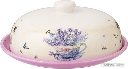 Блюдо Agness 358-2015 (с крышкой)