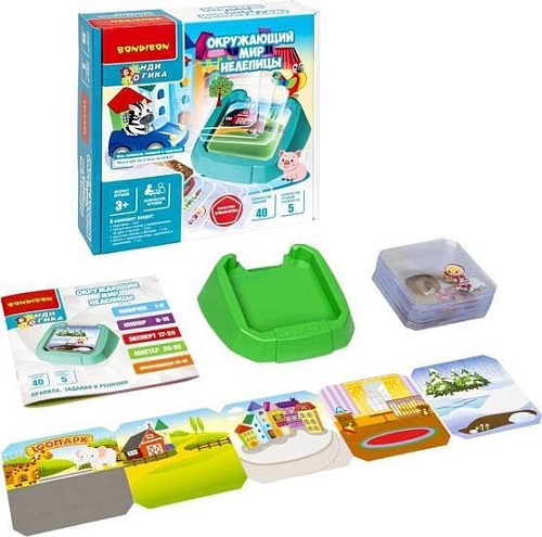 Головоломка Bondibon Окружающий мир Нелепицы ВВ5085