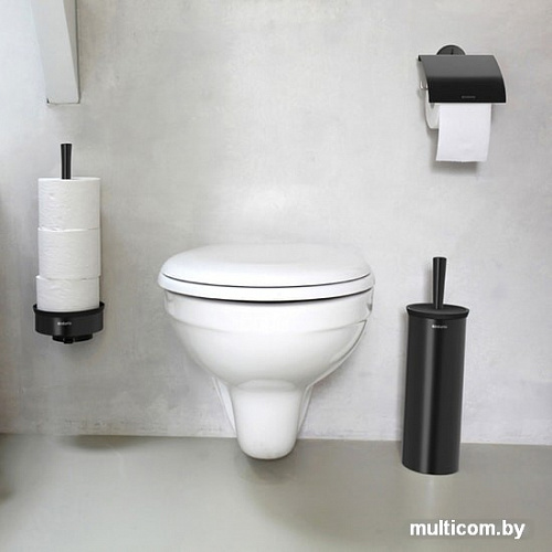 Ершик для унитаза Brabantia Profile 483349 (черный)