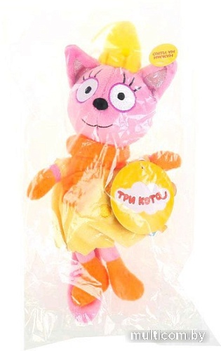 Музыкальная игрушка Мульти-пульти Три Кота Лапочка в зимней одежде V92748-13