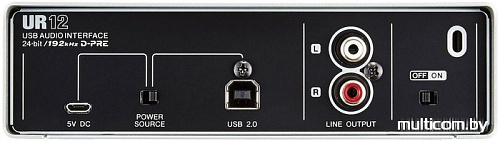 Аудиоинтерфейс Steinberg UR12
