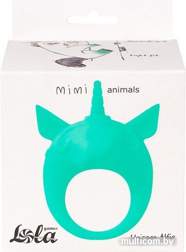 Виброкольцо Lola Games Unicorn Alfie 184539 7000-06Lola (зеленый)