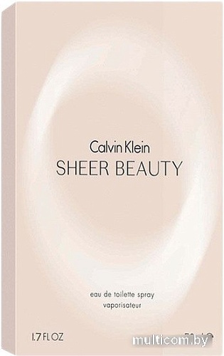 Calvin Klein Sheer Beauty EdT (50 мл)