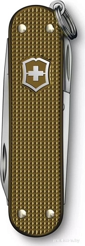 Мультитул Victorinox Classic SD Alox LE 2024 0.6221.L24 (коричневый)