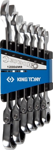 Набор ключей King Tony 12006MR (6 предметов)