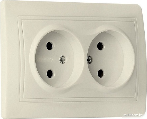 Розетка SmartBuy Венера SBE-01i-10-S2-N-c