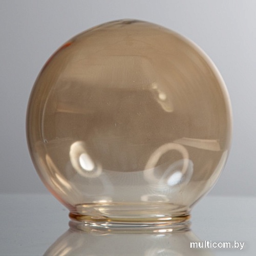 Плафон Элетех Шар 40-103-и36 1070900027 (янтарь)