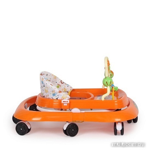 Ходунки Alis Мишка 8 (оранжевый)