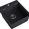 Кухонная мойка GranFest QUARZ GF-UR-644 (черный)