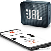 Беспроводная колонка JBL Go 2 (темно-синий)