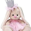 Классическая игрушка Зайка Ми в короне 15 см SidX-311