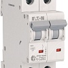 Выключатель автоматический Eaton HL-C252 2P 25A C 4.5кA 2M 194773
