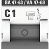EKF ВА 47-63 1P 1А (C) 4.5kA PROxima mcb4763-1-01C-pro