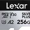 Карта памяти Lexar Professional SILVER PLUS microSDXC LMSSIPL256G-BNANG 256GB