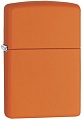 Зажигалка Zippo Orange Matte 231