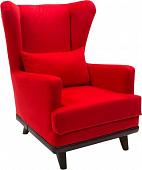Интерьерное кресло Лион Ритм (velutto 38 красный)