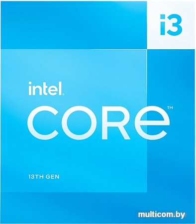 Процессор Intel Core i3-13100F