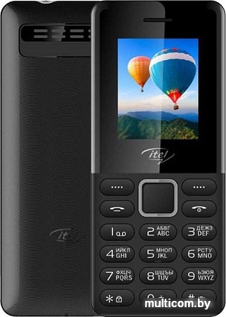 Кнопочный телефон Itel IT2163R (черный)
