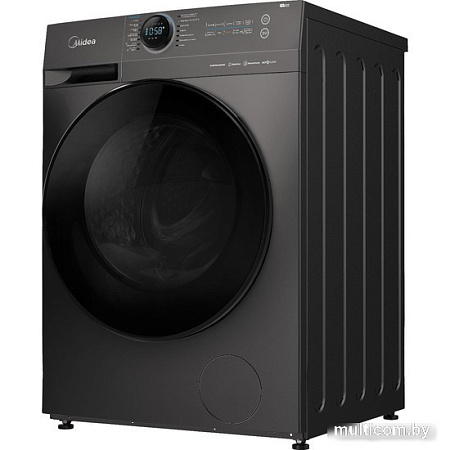 Стирально-сушильная машина Midea Lunar MF200D80WBS/S-RU