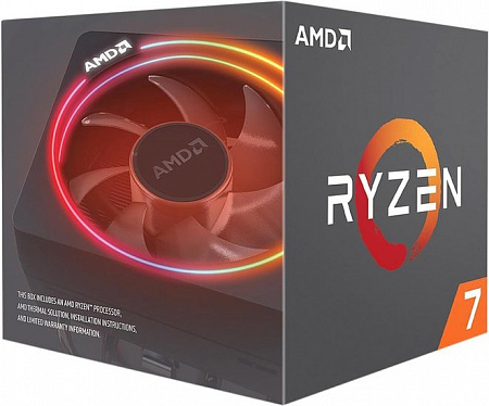 Процессор AMD Ryzen 7 2700X (BOX)
