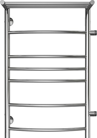 Полотенцесушитель Granula Евро 50x80 с полкой (боковое подключение, правое)