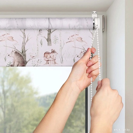 Franc Gardiner Print Лесные друзья медведи, день 50х160 9403219008