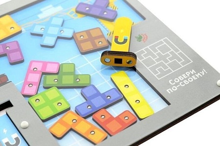 Мозаика/пазл Мастер игрушек Магнетта IG0355