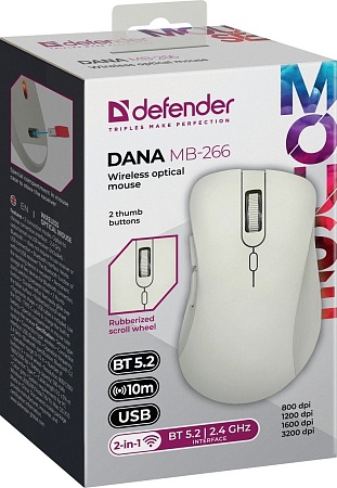 Мышь Defender Dana MB-266