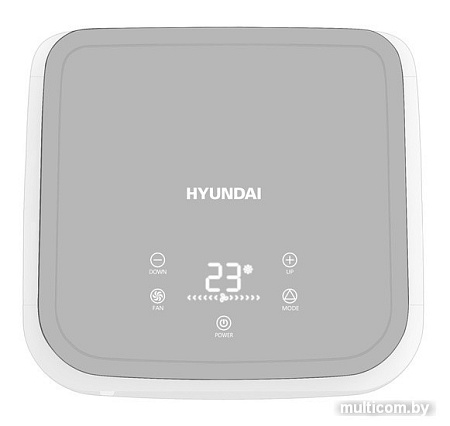 Мобильный кондиционер Hyundai HPAC-09-1