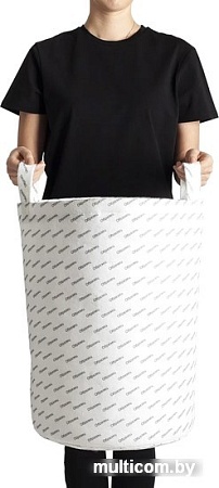 Корзина JoyArty Кактус акварелью toba_30774