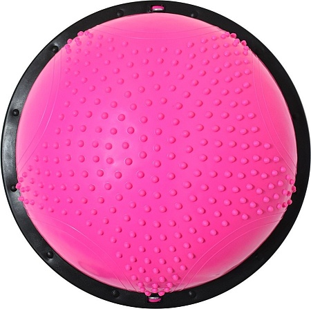Балансир Calviano Bosu Ball 58 см (розовый)