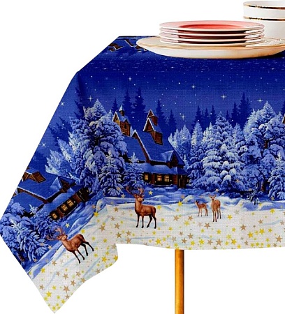 Скатерть Текстильный городок Великий устюг ТХбК29040-1/150 (150x180)