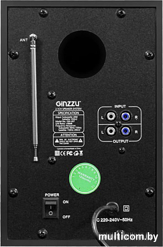 Акустика Ginzzu GM-407
