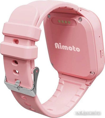 Детские умные часы Aimoto Omega 4G (розовый)