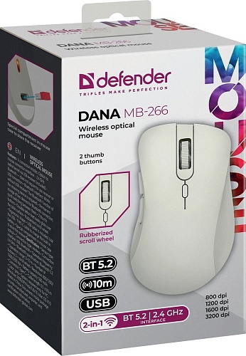 Мышь Defender Dana MB-266