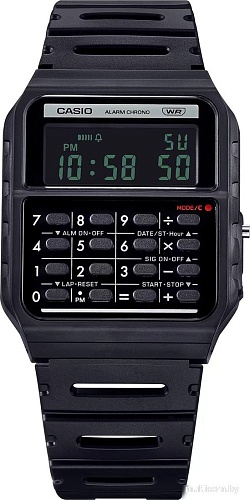 Наручные часы Casio CA-53WB-1B