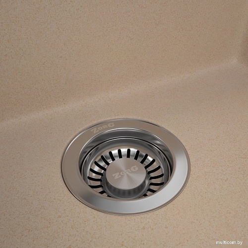 Кухонная мойка ZorG Rock 46 Premium beige