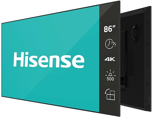 Информационная панель Hisense 86DM66D