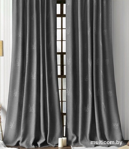 Комплект штор Pasionaria Лука 290x230 (2 шт, серый)