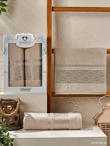 Two Dolphins Laguna 11822 (2 шт, в коробке, бежевый)