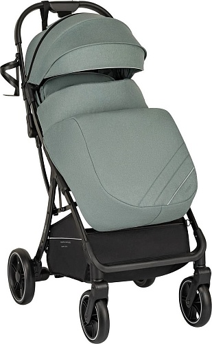 Коляска прогулочная «книга» Indigo Frost (зеленый)