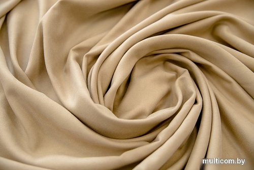 Комплект штор Decoretto Нубук песок пустыни НПП-K6 4.25x2.6 м (песочный, 2 шт)