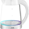 Электрический чайник JVC JK-KE1705 (белый/серебристый)