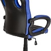 Кресло Меб-ФФ MF-349 (черный/синий)
