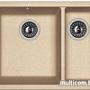 Кухонная мойка Florentina Вега 335/160 (песочный)